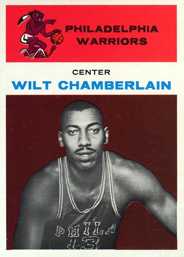 1961 Fleer Wilt Chamberlain