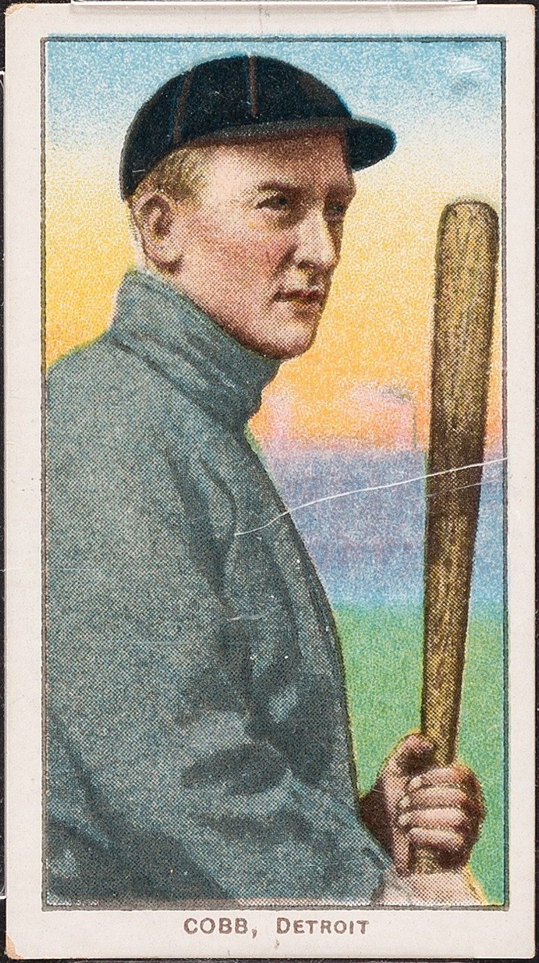 1909 T206 Ty Cobb