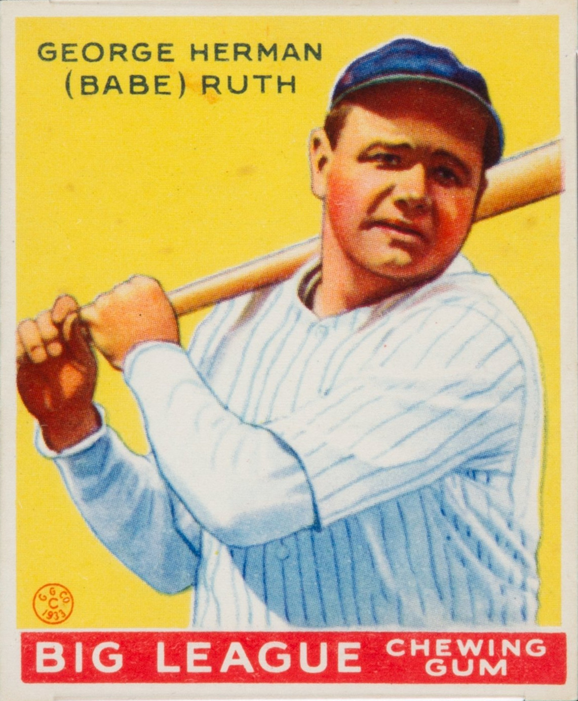 1933 Goudey #149 Babe Ruth