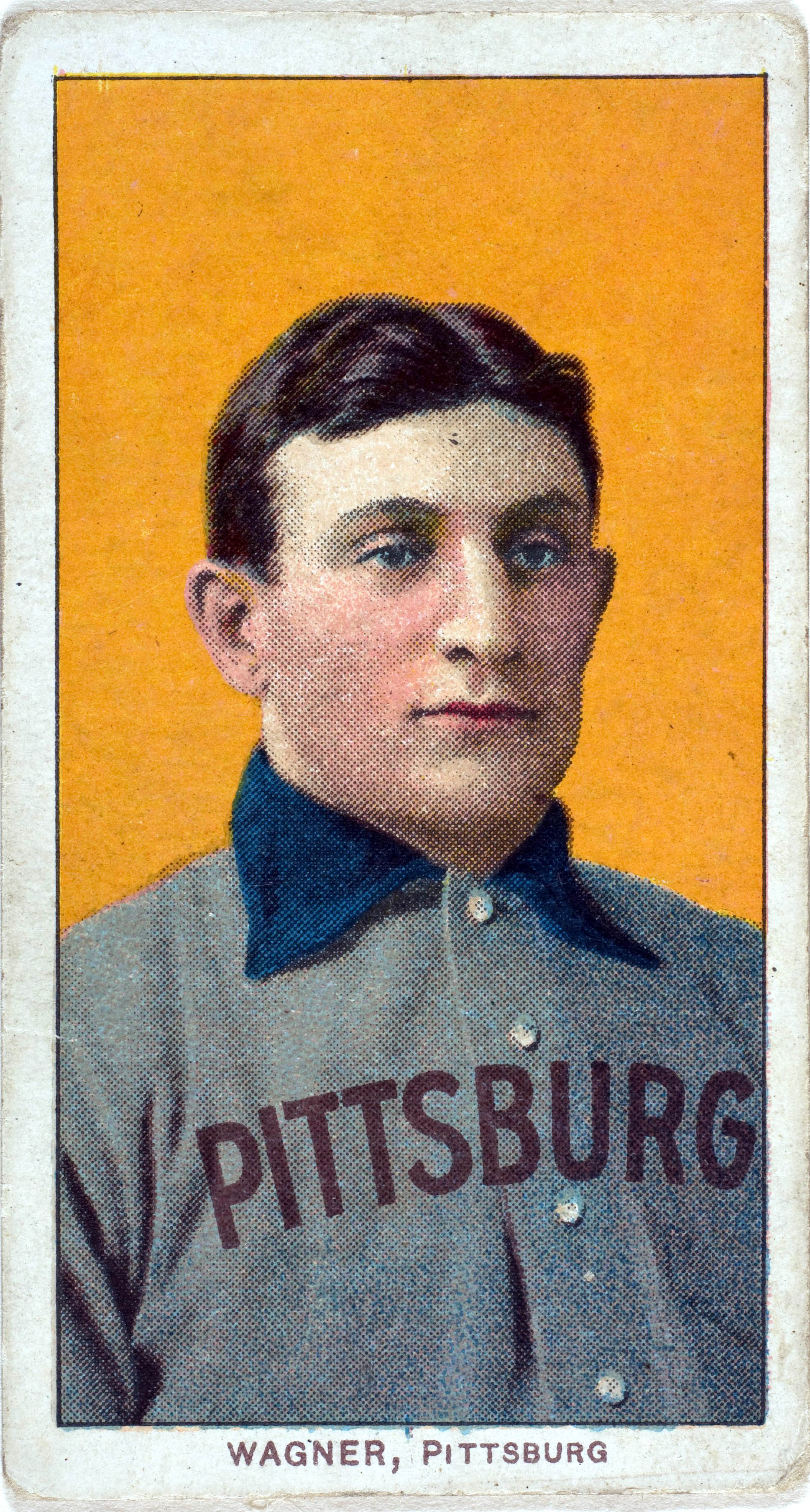 1909 T206 Honus Wagner